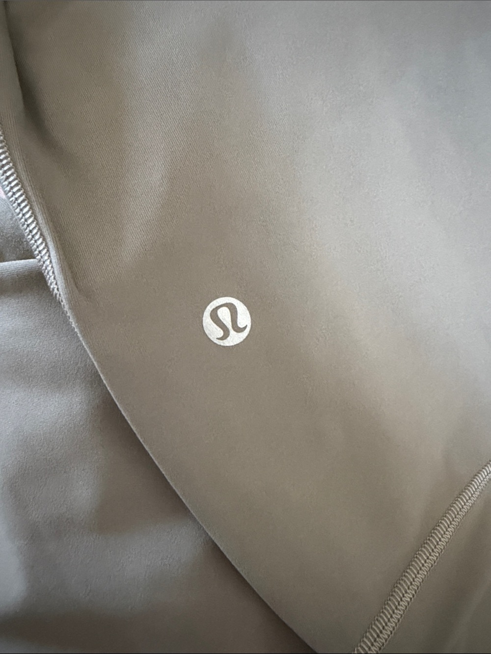 lululemon athletica gray Leggings with Side Pockets - Picture 3 of 4